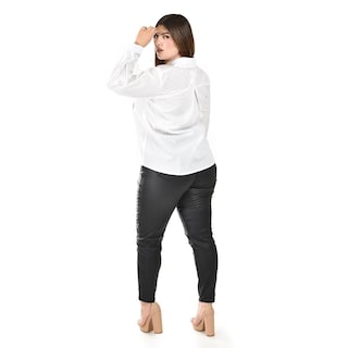 Foto 3 | Camisa Manga Larga Roman Fashion para Mujer
