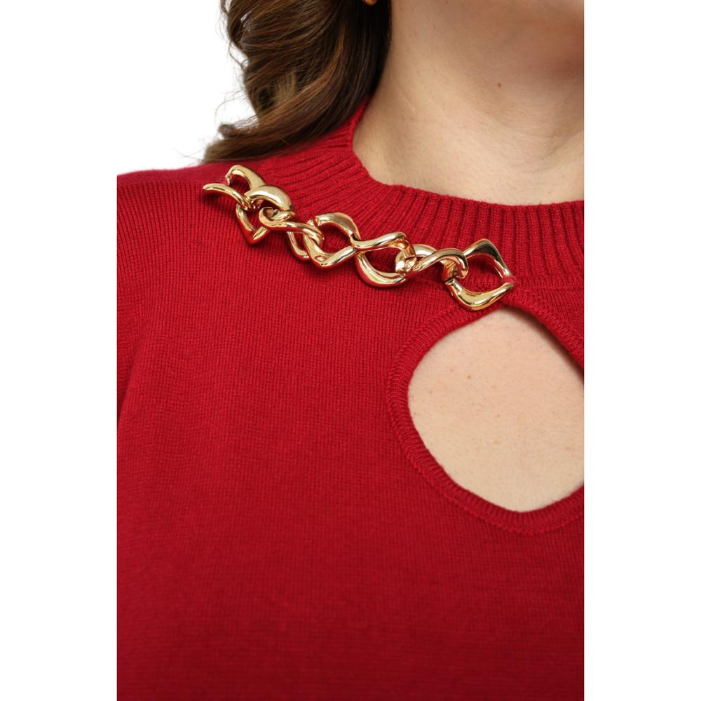 Foto 5 | Suéter Juvenil ROMAN FASHION 2031 Color Vino Tallas Extras