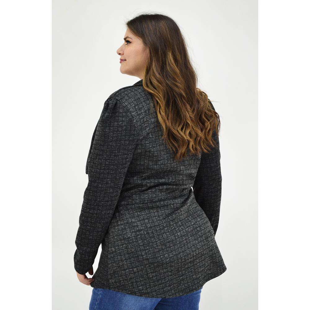Foto 3 | Ensamble Roman Fashion color Gris para Mujer