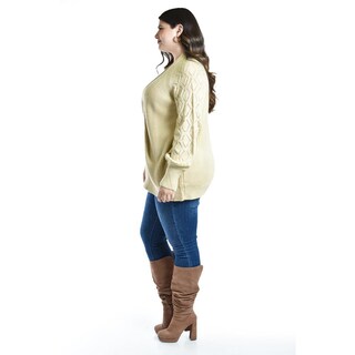 Foto 2 | Cardigan Roman Fashion Beige