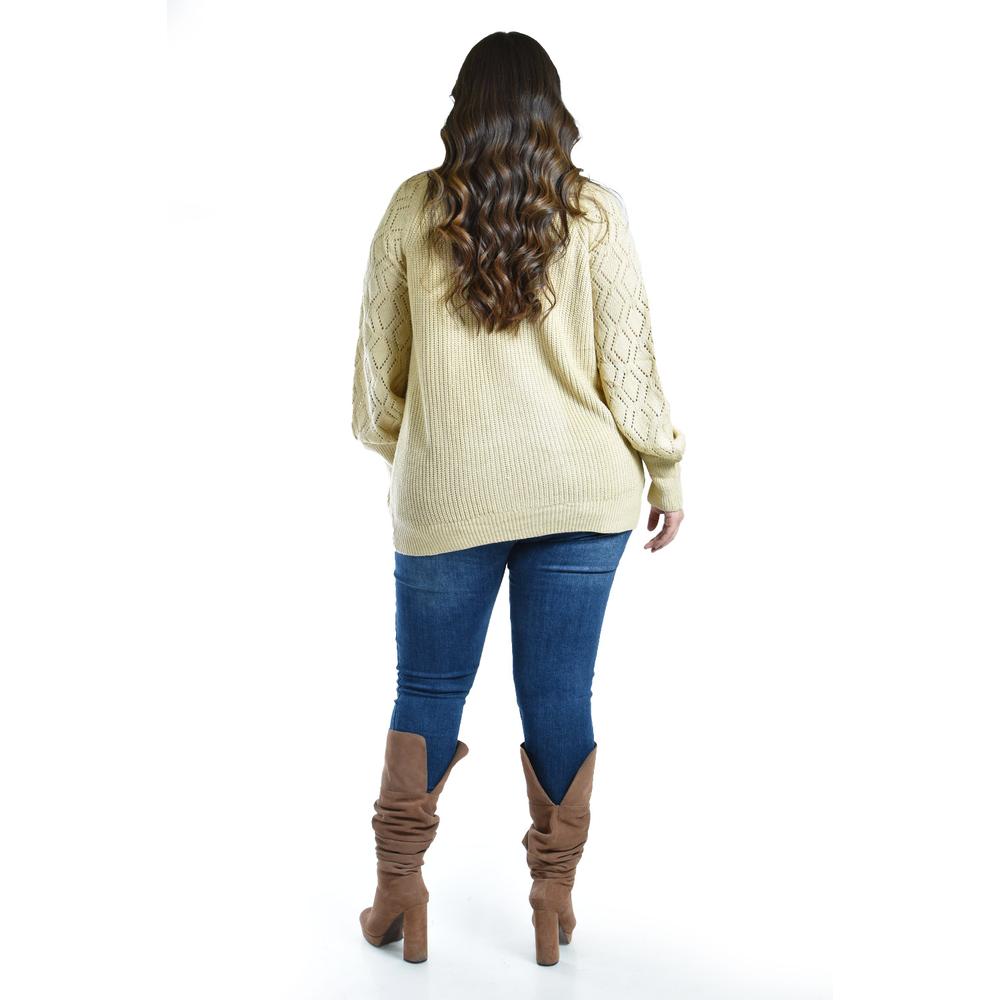 Foto 4 pulgar | Cardigan Roman Fashion  Beige