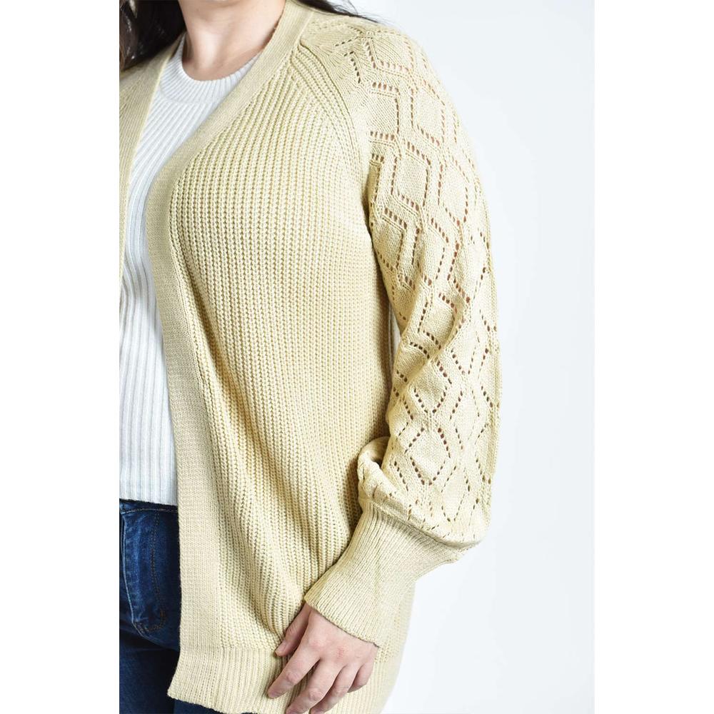 Foto 5 pulgar | Cardigan Roman Fashion  Beige
