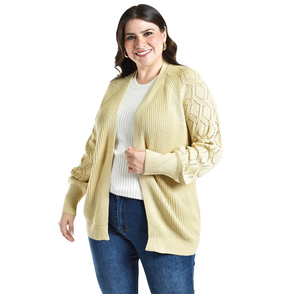Foto 6 pulgar | Cardigan Roman Fashion  Beige