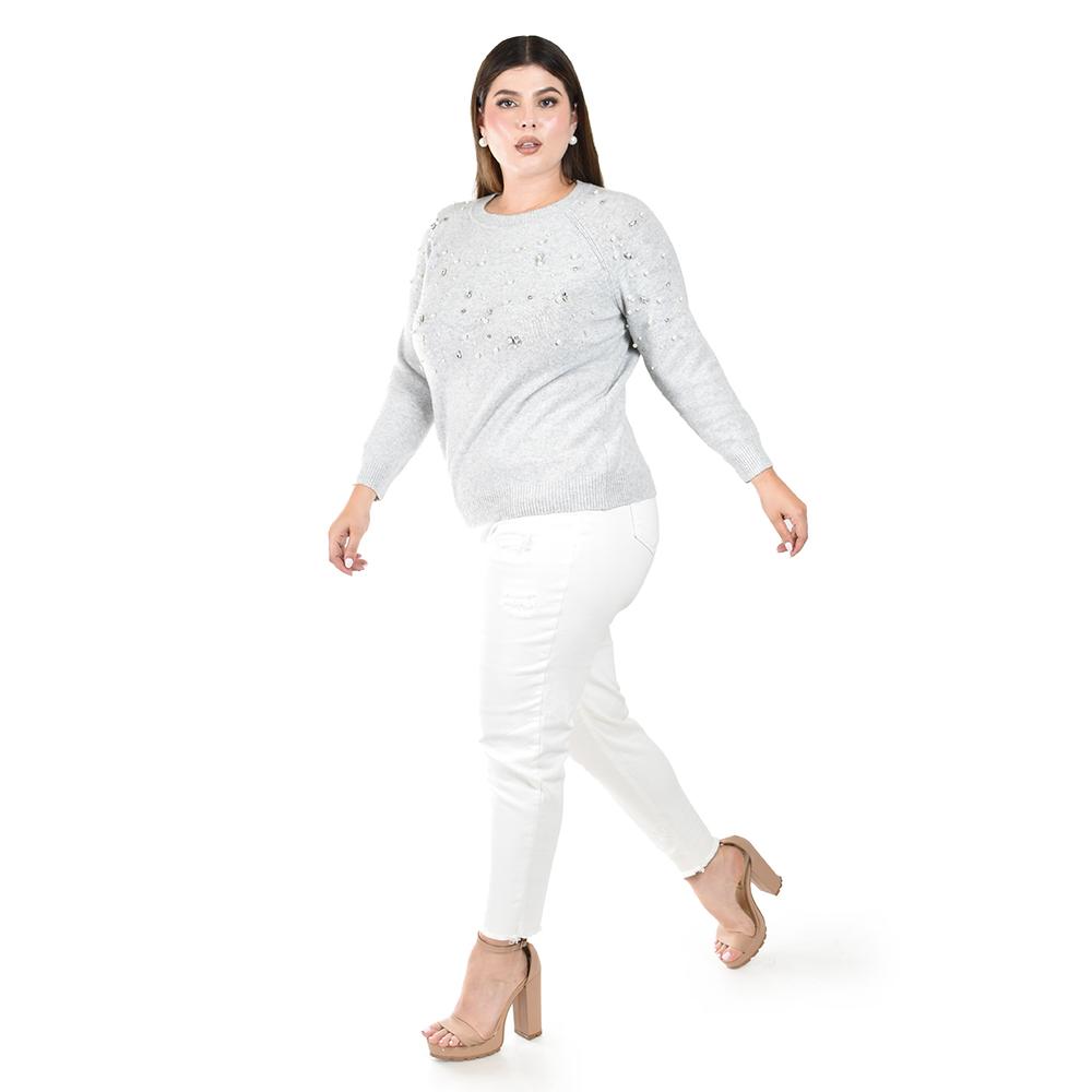 Foto 2 | Suéter Roman Fashion para Mujer