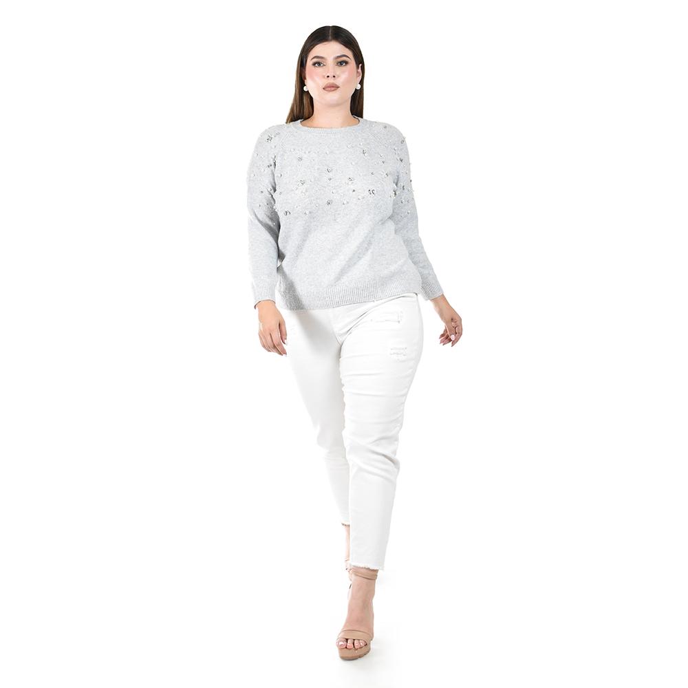 Foto 6 pulgar | Suéter Roman Fashion para Mujer