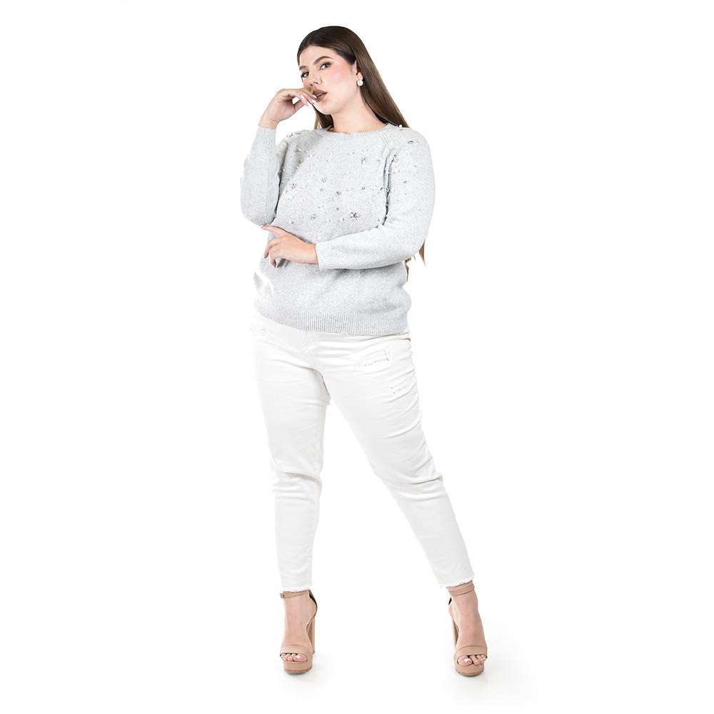 Foto 7 pulgar | Suéter Roman Fashion para Mujer