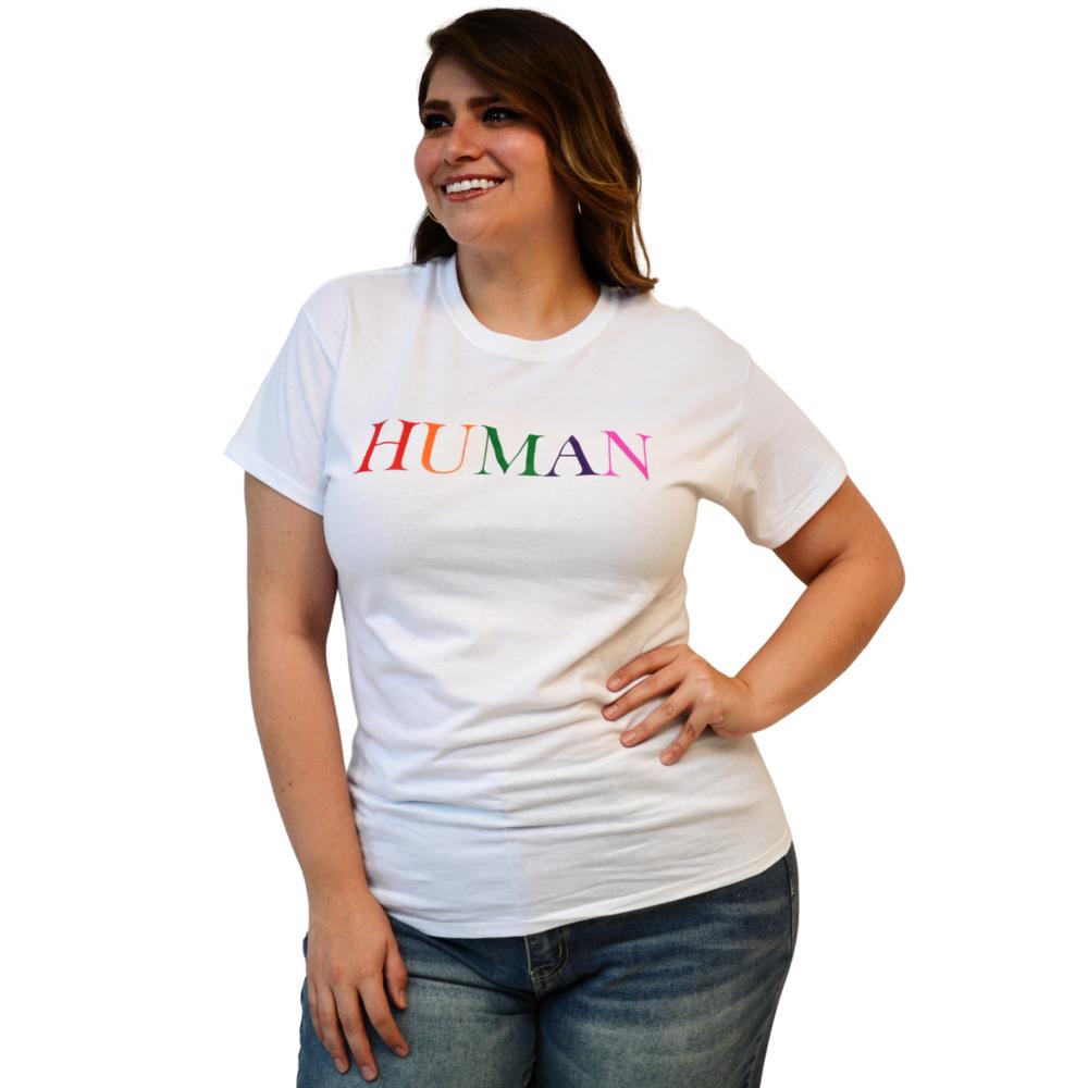 Foto 2 pulgar | Playera para Dama Talla Extra 9001-42 color Blanco