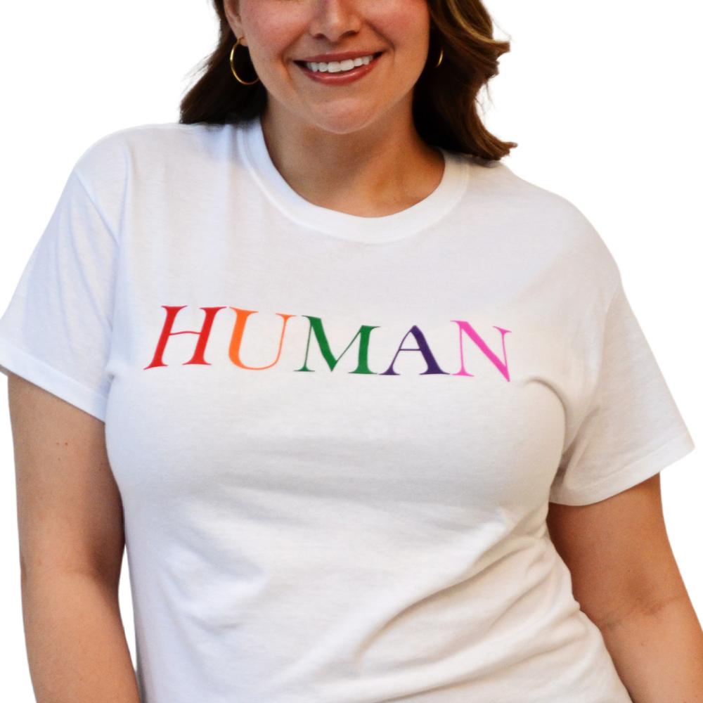 Foto 4 pulgar | Playera para Dama Talla Extra 9001-42 color Blanco