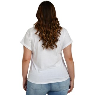 Foto 3 | Blusa Casual Balam/tallas Extras, 0011 (blanco) Color Blanco