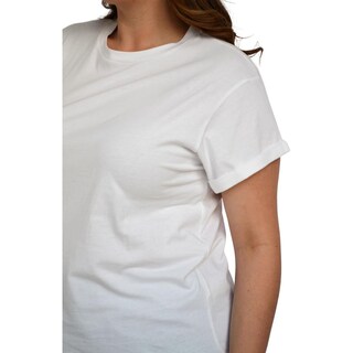 Foto 4 | Blusa Casual Balam/tallas Extras, 0011 (blanco) Color Blanco