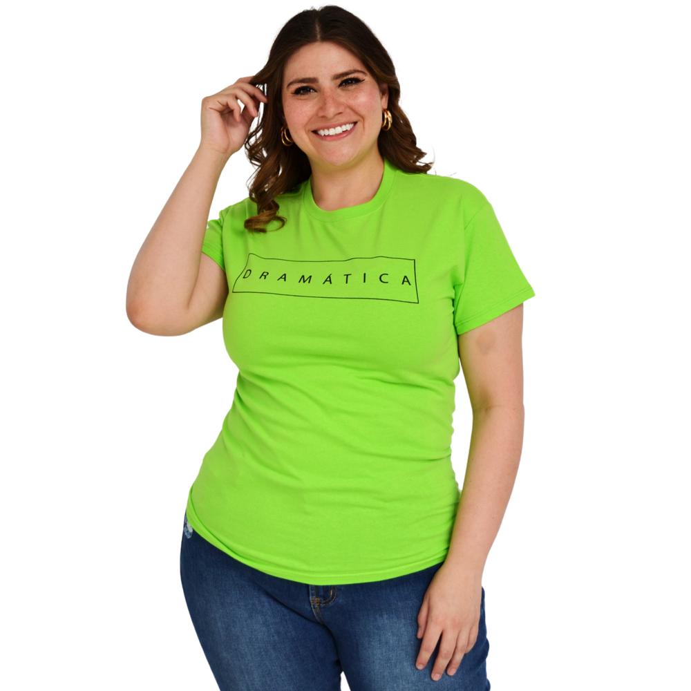 Playera Roman Fashion /tallas Extras, 9001-43 Drámatica (verde) Verde