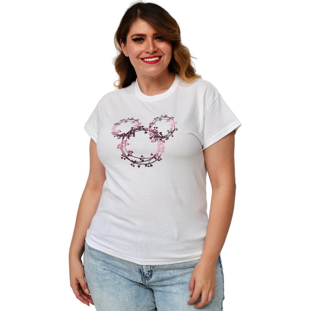 Foto 2 pulgar | Playera Roman Fashion/tallas Extras 9001-36 Mky (blanco) Blanco