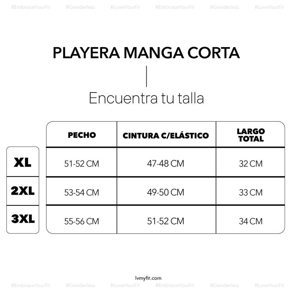 Foto 6 pulgar | Playera Manga Corta Love My Fit color Beige