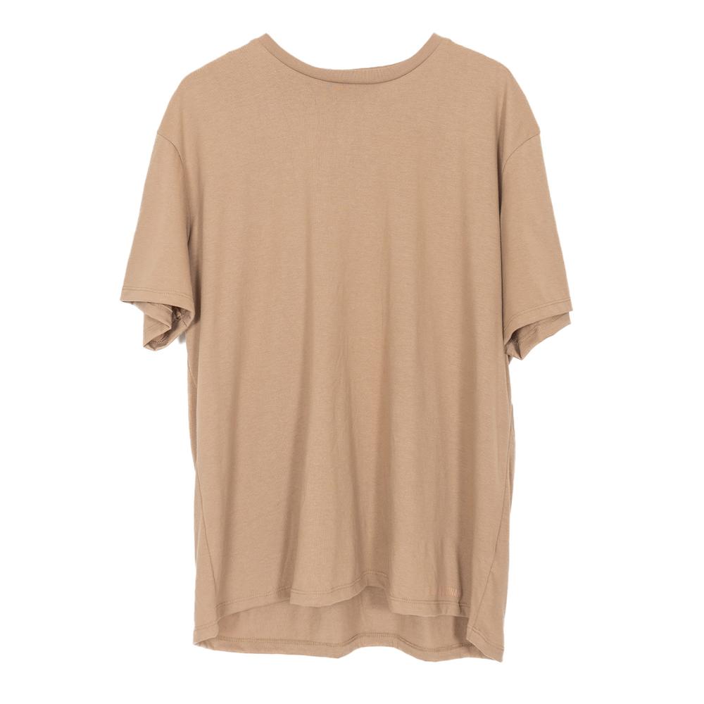Foto 7 pulgar | Playera Manga Corta Love My Fit color Beige