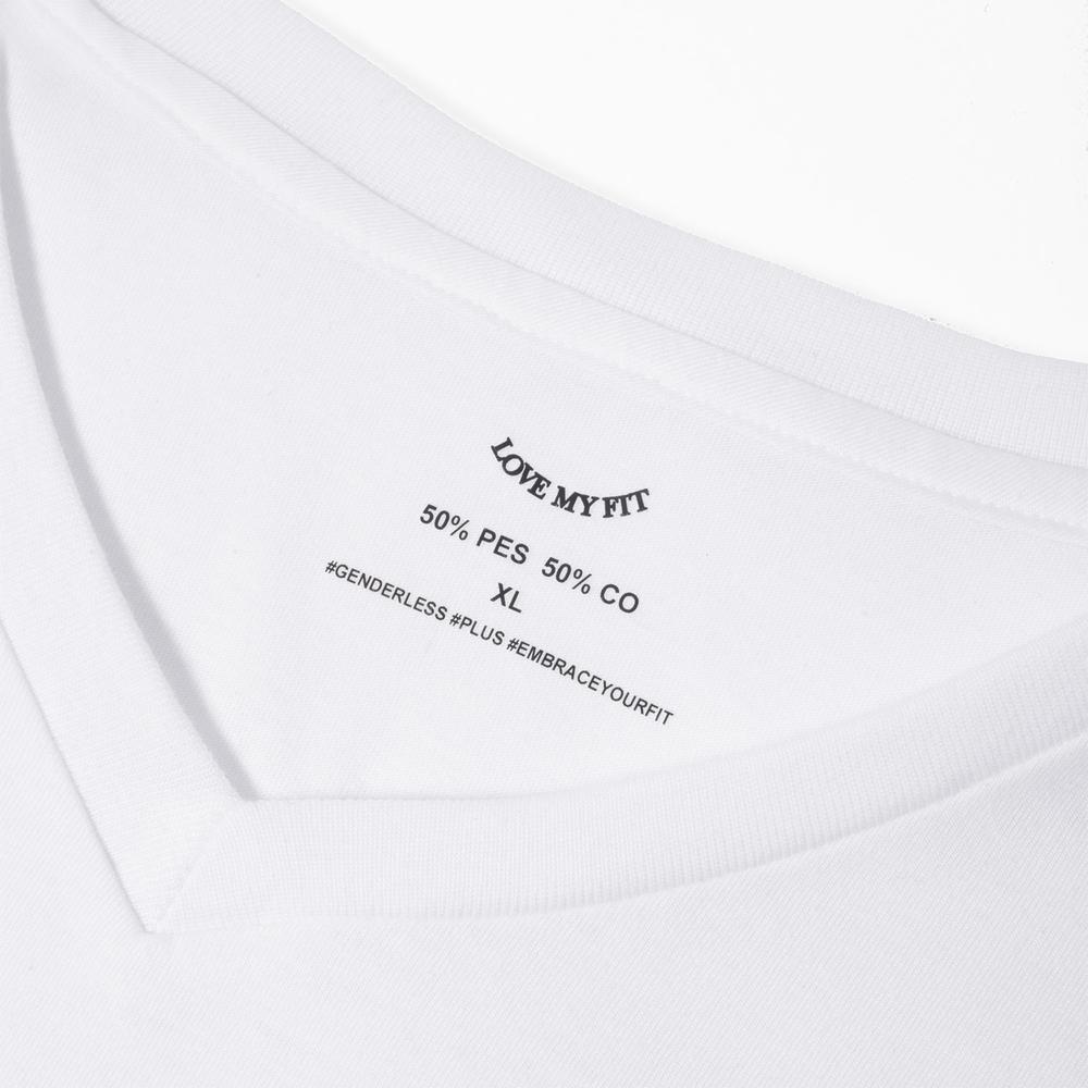 Foto 6 | Playera Love Fit color Blanco para Mujer