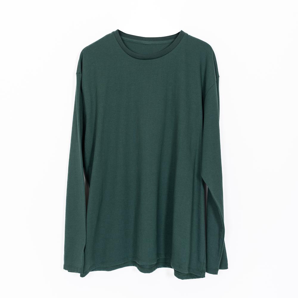 Foto 5 pulgar | Playera Manga Larga Love My Fit color Verde