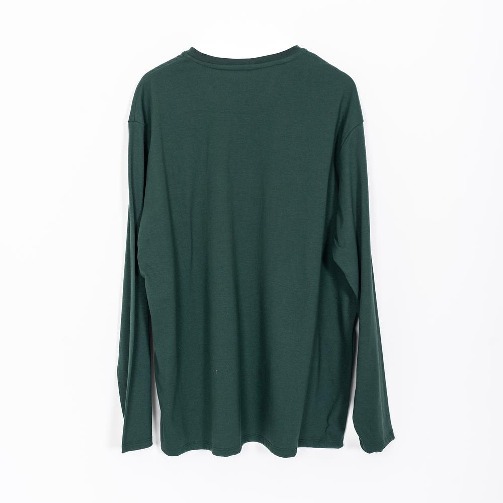 Foto 6 pulgar | Playera Manga Larga Love My Fit color Verde