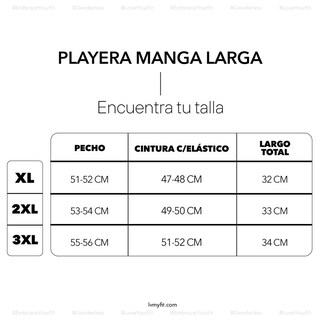 Foto 5 | Playera LMF Manga Larga Cuello Redondo Plus Size color Beige Tallas Extras