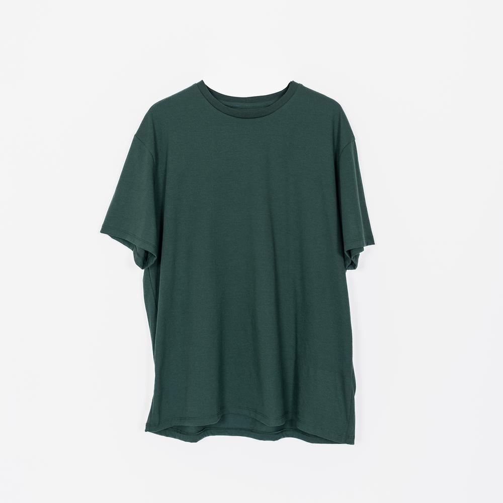 Foto 3 | Playera Manga Corta Love My Fit Verde para Mujer
