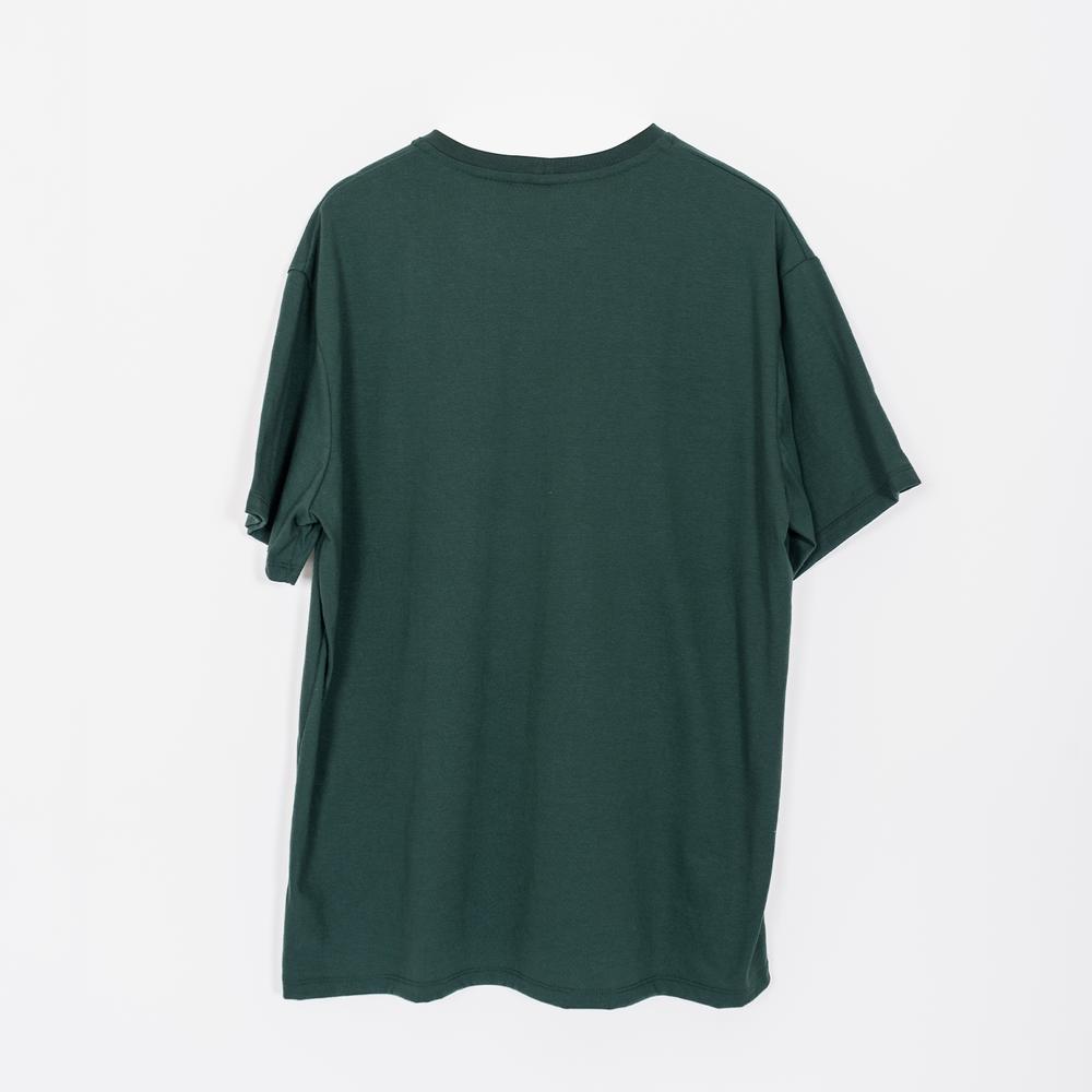 Foto 5 pulgar | Playera Manga Corta Love My Fit Verde para Mujer