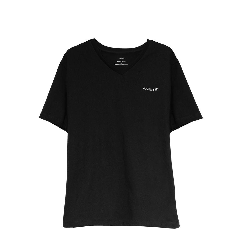 Foto 2 pulgar | Playera Love My Fit color Negro Unisex