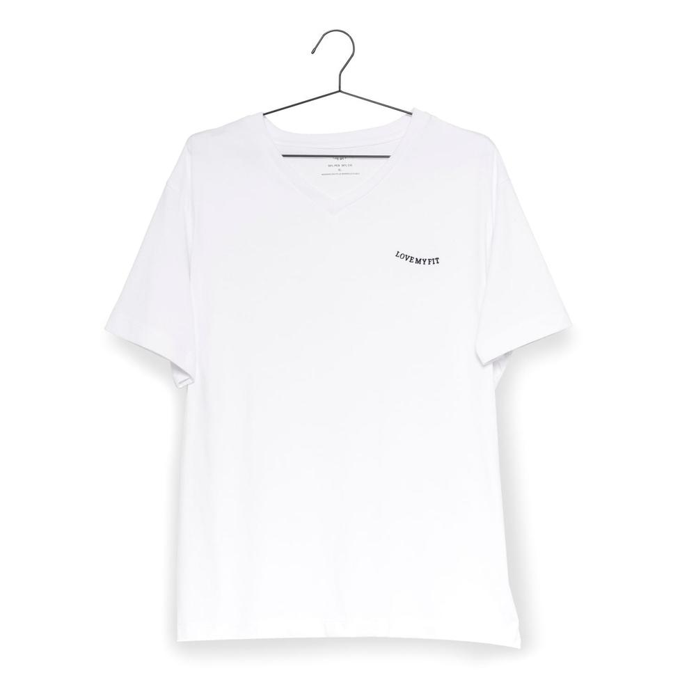 Foto 6 pulgar | Playera Love My Fit color Negro Unisex