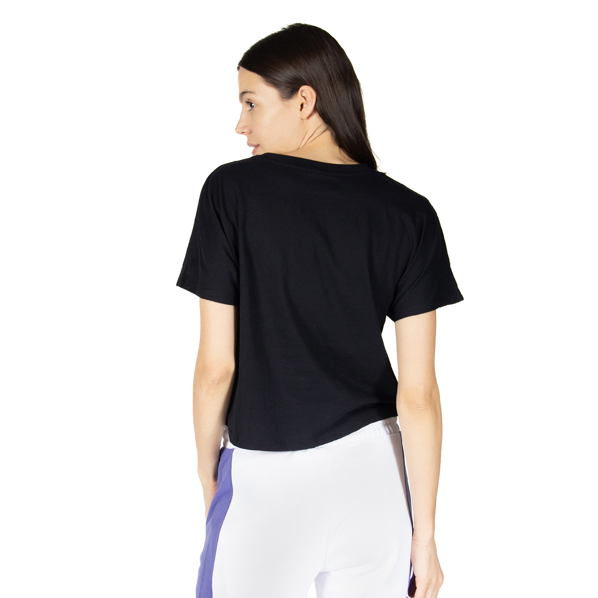 Foto 2 | Playera Kappa Edalyn Negro