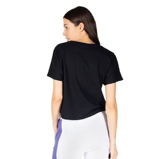 Foto 2 | Playera Kappa Edalyn Negro