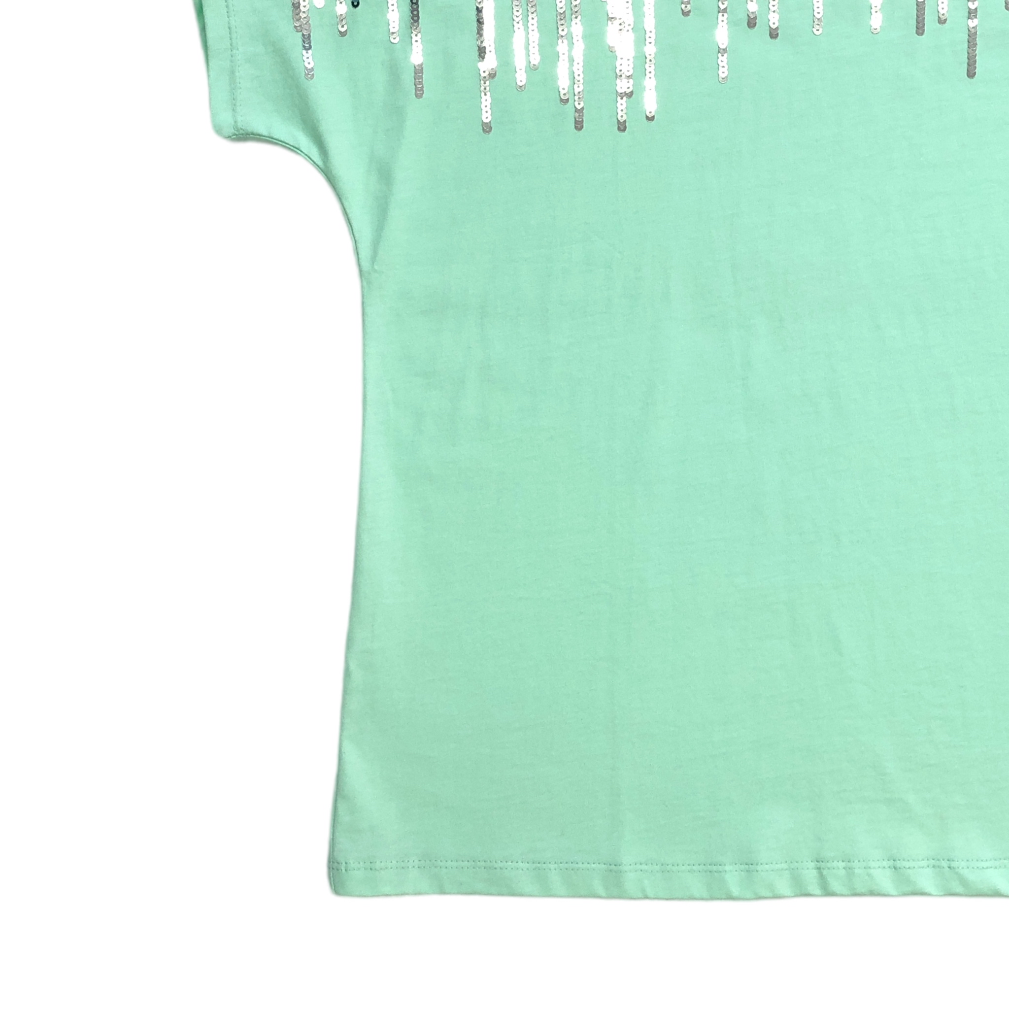 Foto 5 pulgar | Playera Curvy con Lentejuela Lc para Mujer