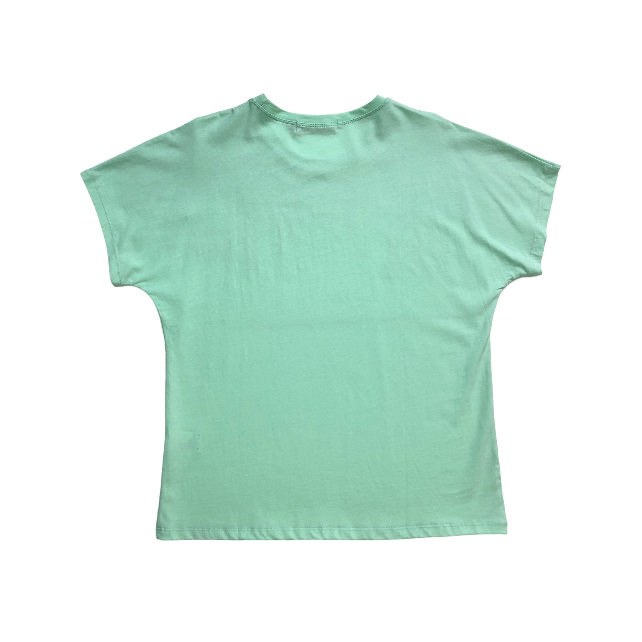 Foto 6 | Playera Con Pedrería En Hombro Lc