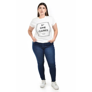 Foto 4 | Playera Roman Fashion Blanca para Mujer