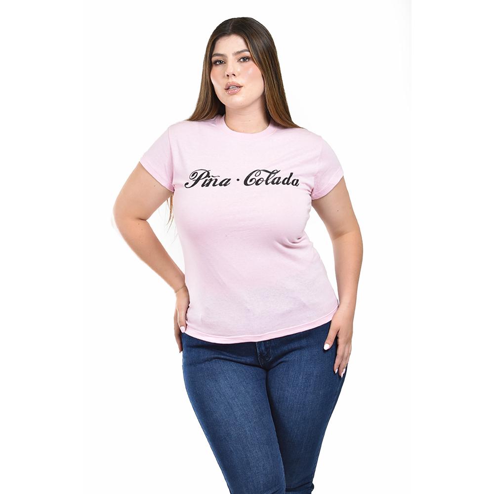 Foto 2 pulgar | Playera Roman Fashion para Mujer