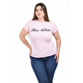 Foto 1 | Playera Roman Fashion para Mujer