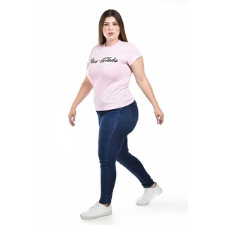 Foto 2 | Playera Roman Fashion para Mujer
