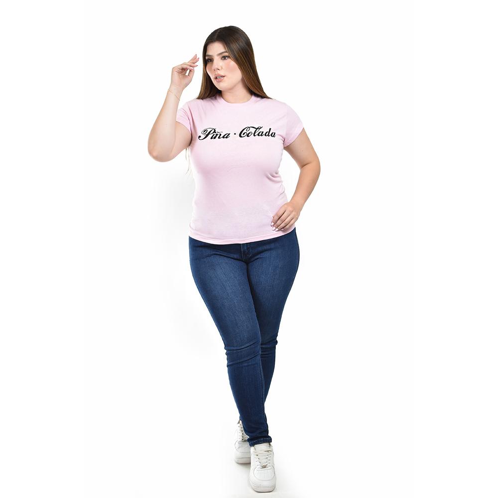 Foto 5 pulgar | Playera Roman Fashion para Mujer