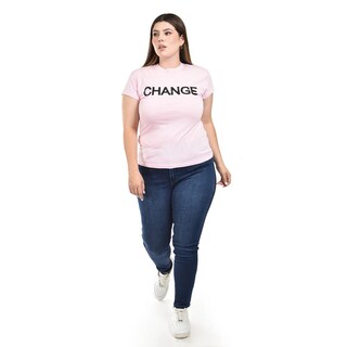 Foto 1 | Playera Roman Fashion para Mujer