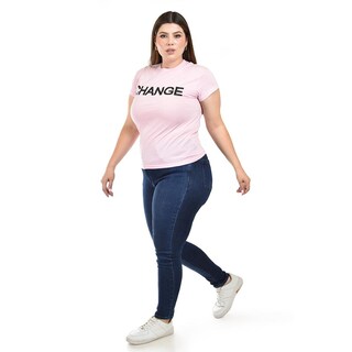 Foto 2 | Playera Roman Fashion para Mujer
