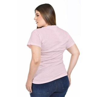 Foto 3 | Playera Roman Fashion para Mujer