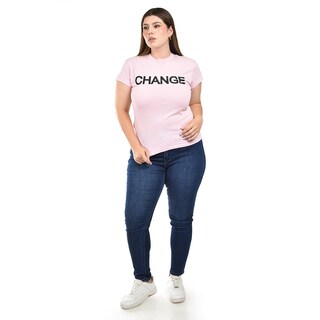 Foto 4 | Playera Roman Fashion para Mujer