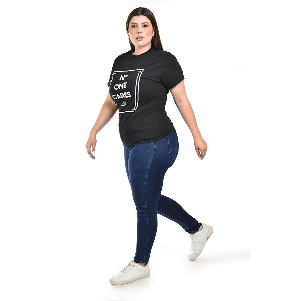 Foto 3 pulgar | Playera Roman Fashion para Mujer