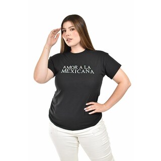Foto 1 | Playera Roman Fashion Mexicana para Mujer