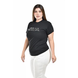 Foto 2 | Playera Roman Fashion Mexicana para Mujer