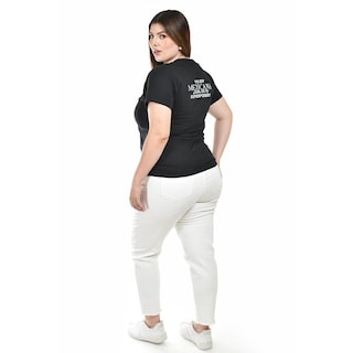 Foto 4 | Playera Roman Fashion Mexicana para Mujer