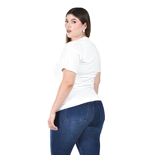 Foto 3 | Playera Roman Fashion para Mujer