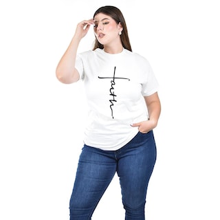 Foto 4 | Playera Roman Fashion para Mujer