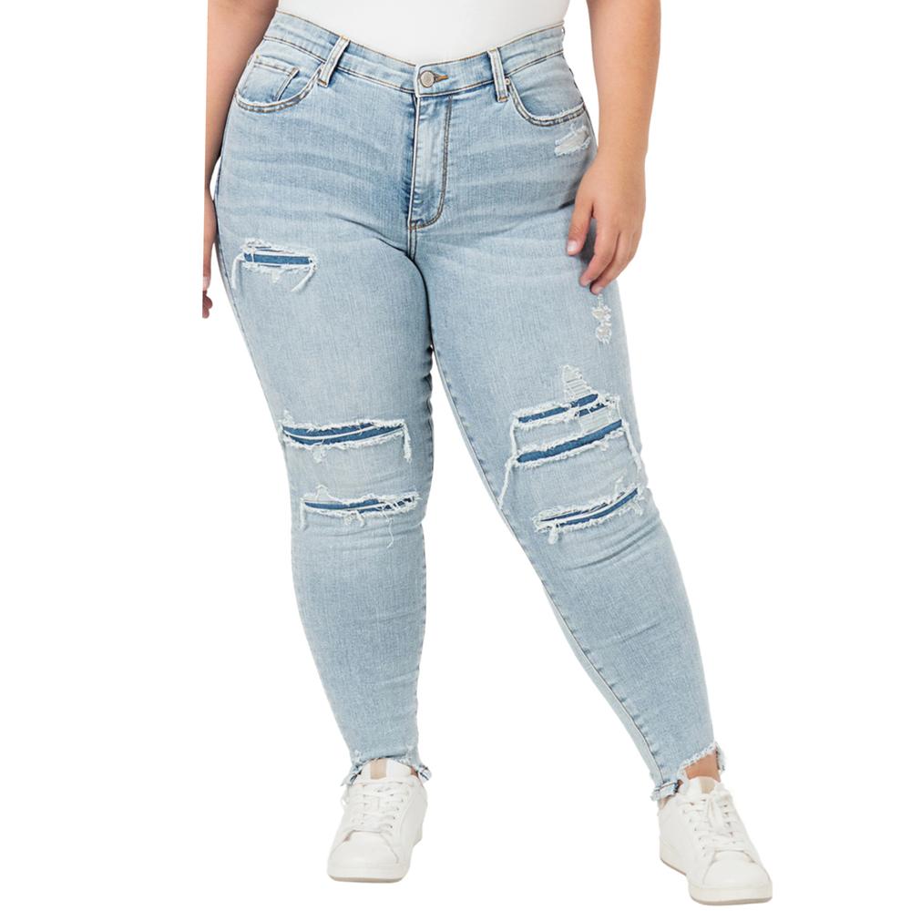 Jeans Balam Tallas Extras 6311