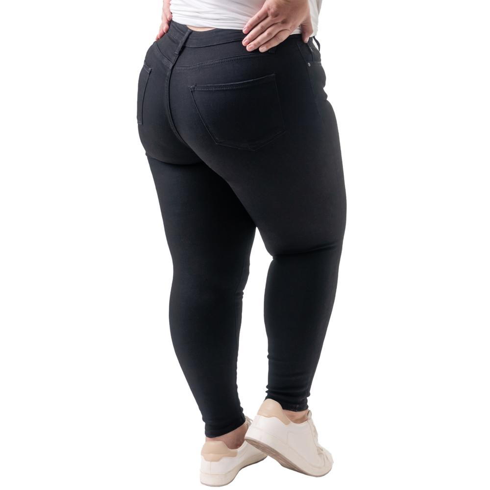 Foto 3 pulgar | Jeans Balam Tallas Extras 220 Negro
