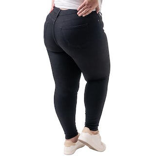 Foto 2 | Jeans Balam Tallas Extras 220 Negro
