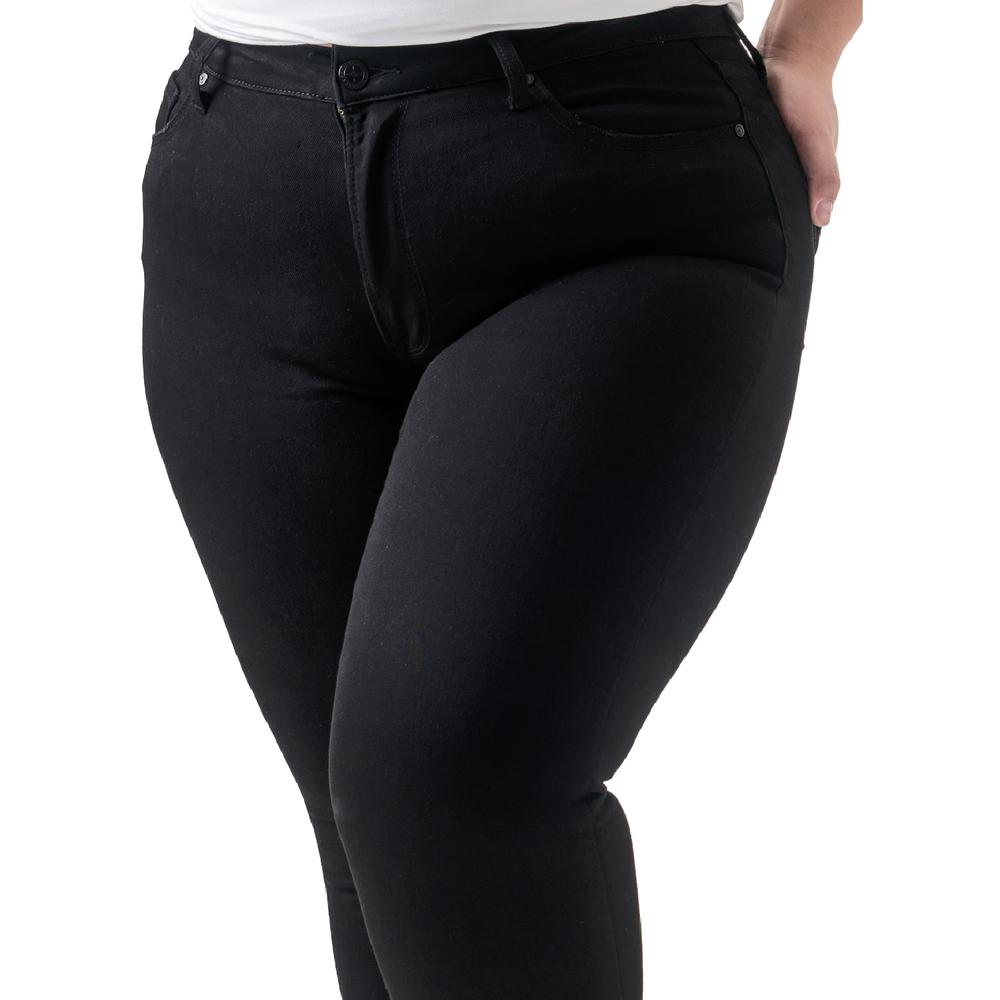Foto 4 pulgar | Jeans Balam Tallas Extras 220 Negro