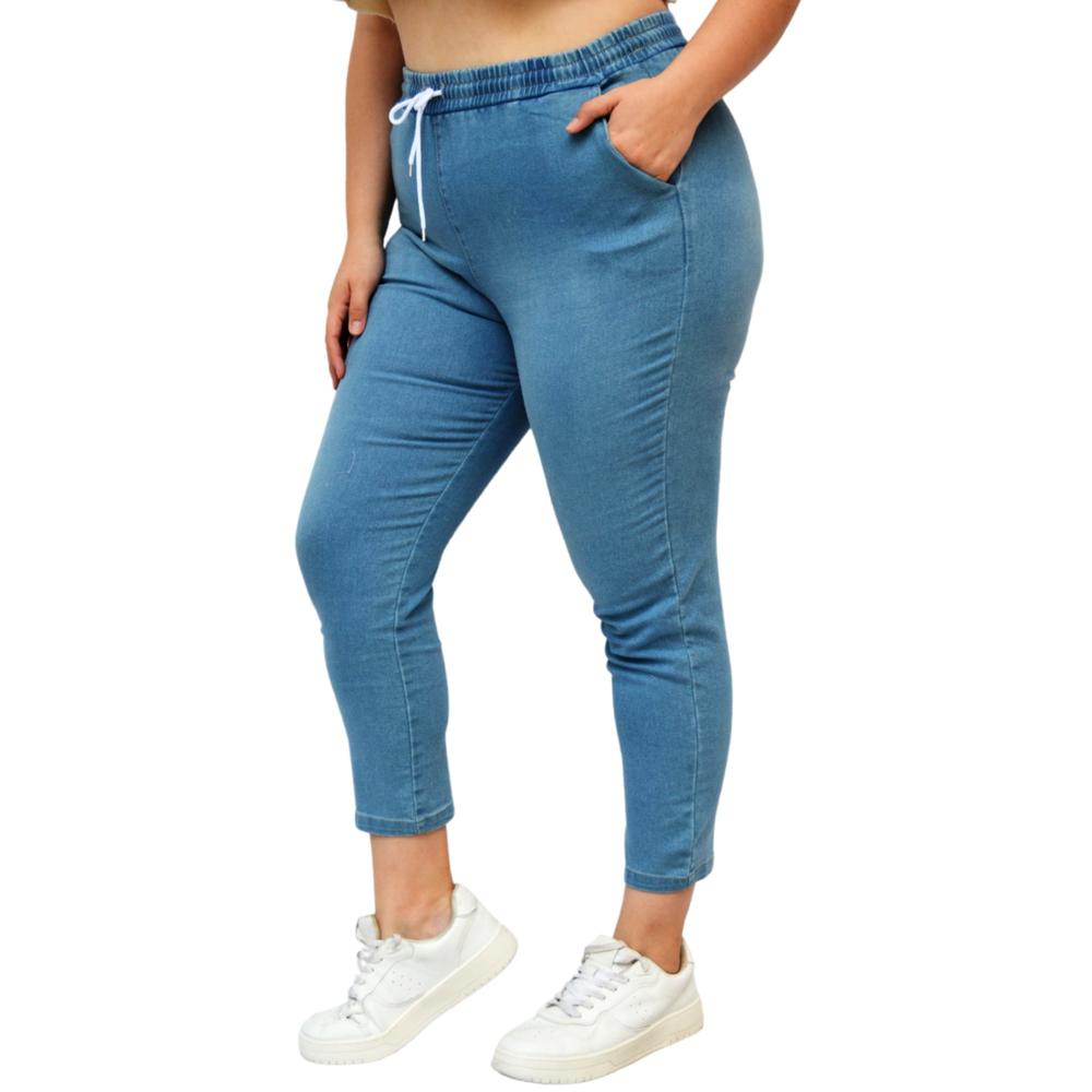 Foto 3 pulgar | Jeans Roman Fashion 2101 color Azul